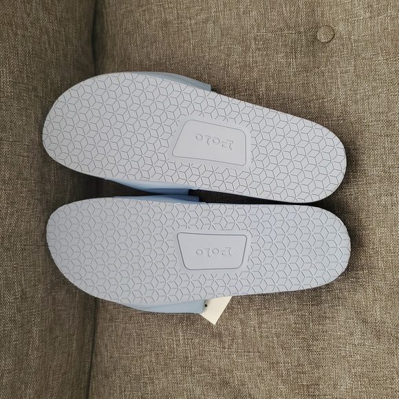 POLO RALPH LAUREN CAYSON MEN'S SLIDES COLOR ELITE BLUE SIZE 13D - Picture 5 of 5